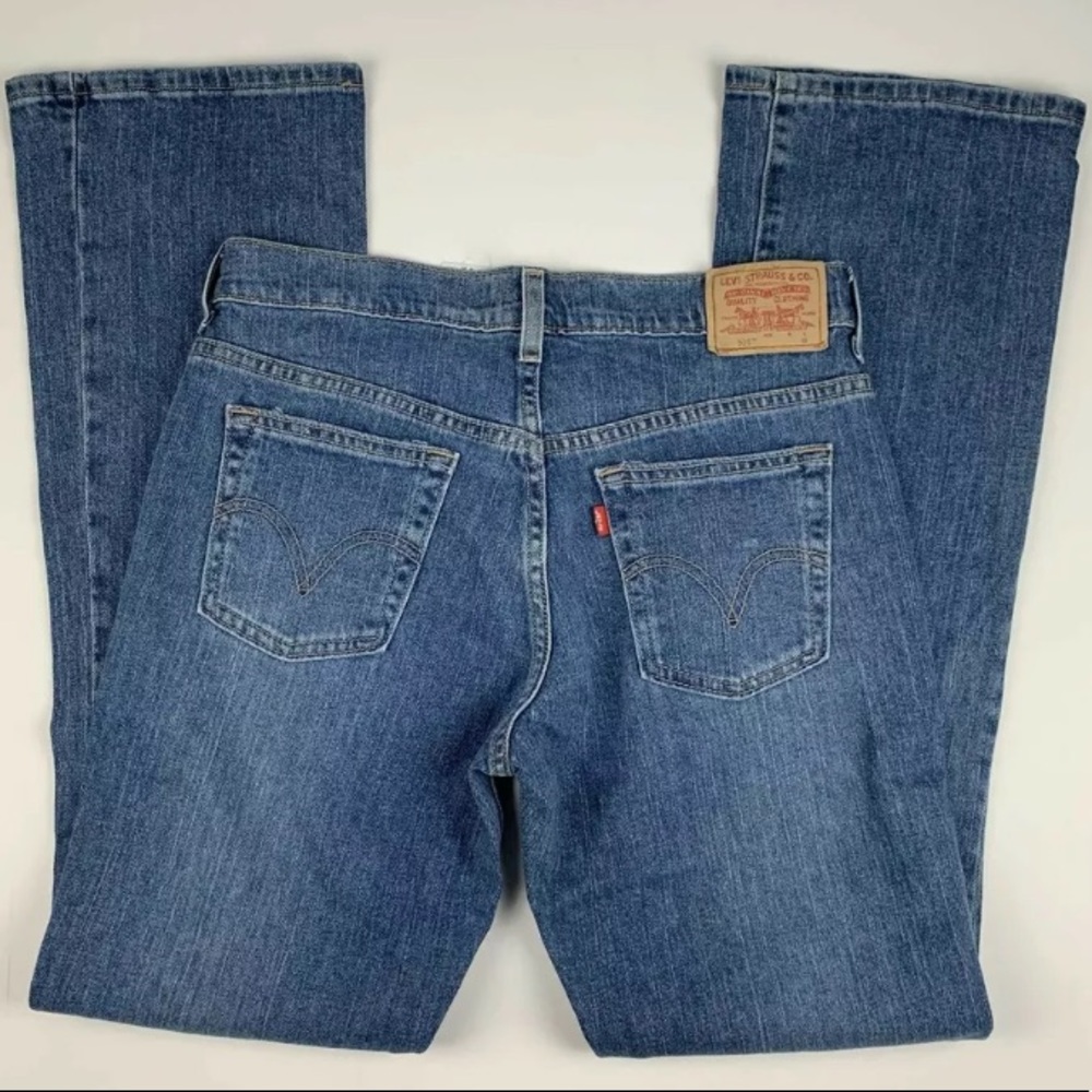 Levis Womens 6 x 31 Jeans Nouveau Boot Cut Denim K